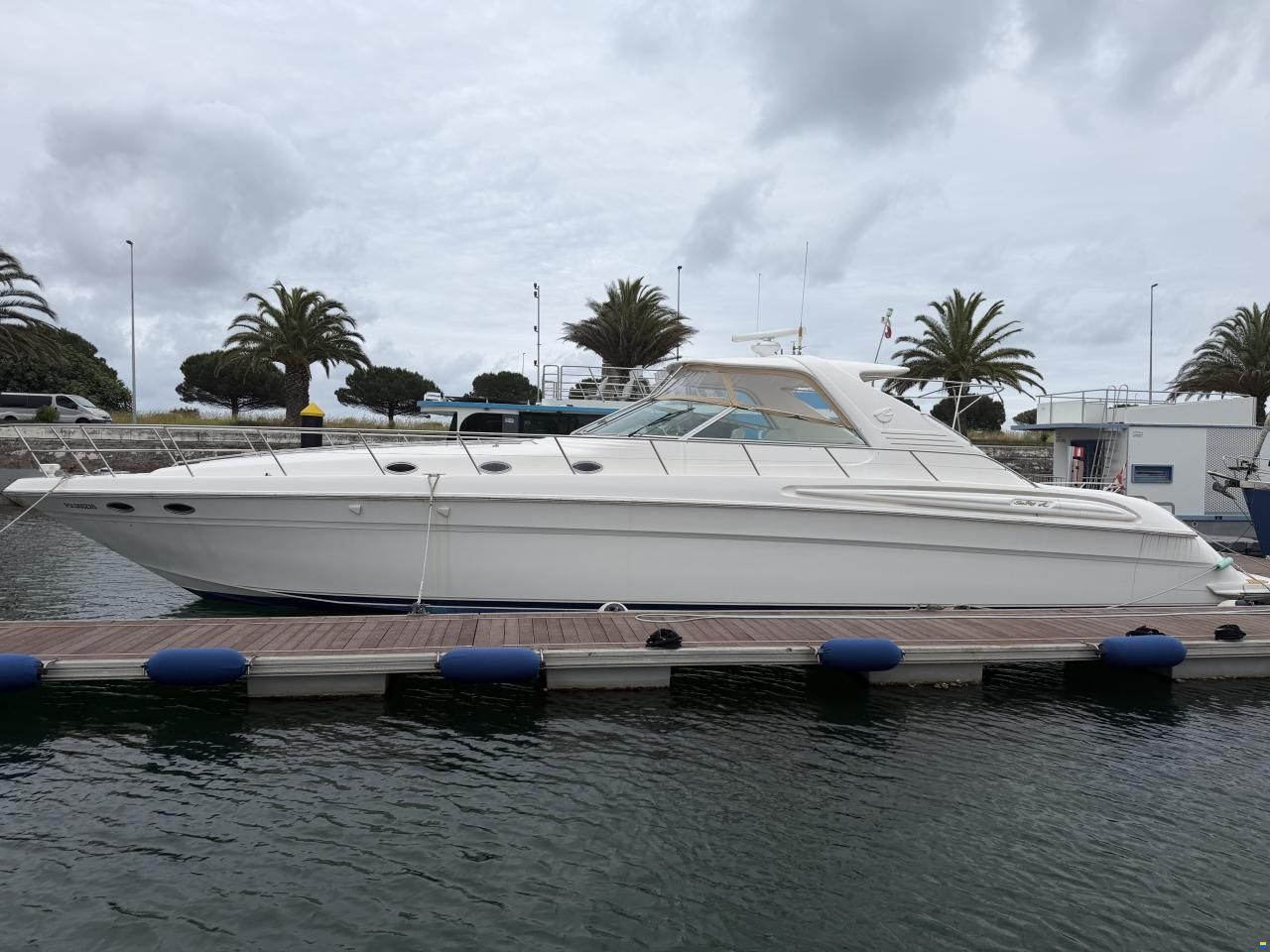 Sea Ray 580 Super Sun Sport