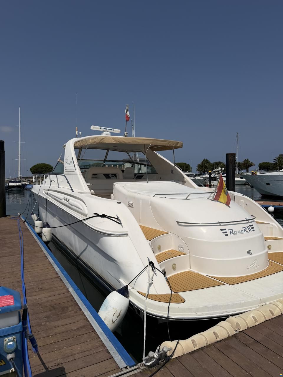 Sea Ray 580 Super Sun Sport