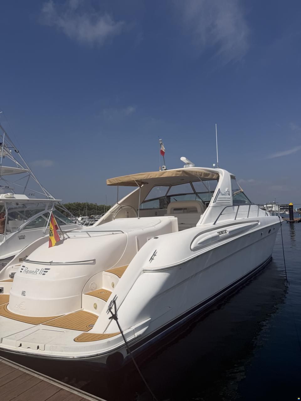 Sea Ray 580 Super Sun Sport
