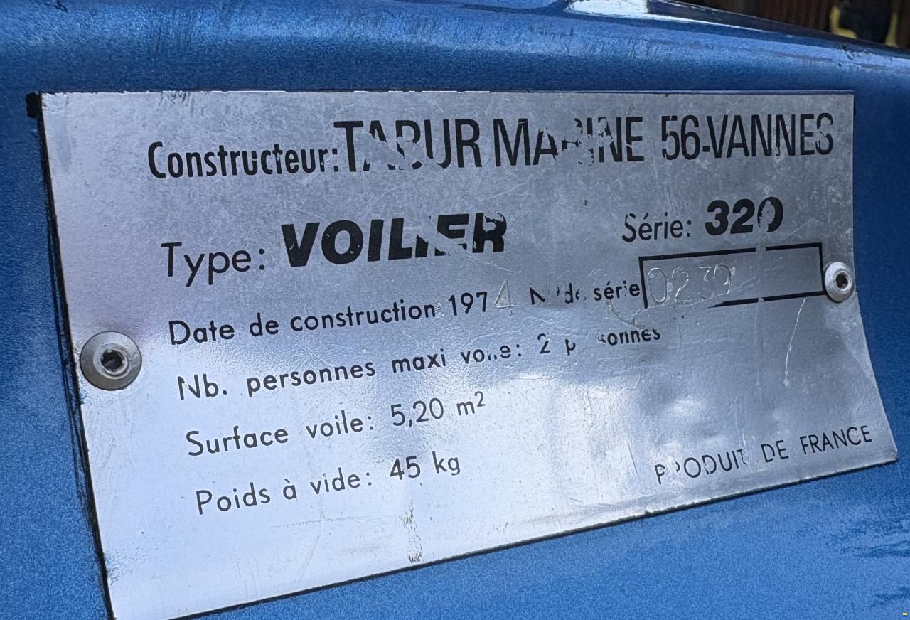 Tabur Marine 56 Vannes
