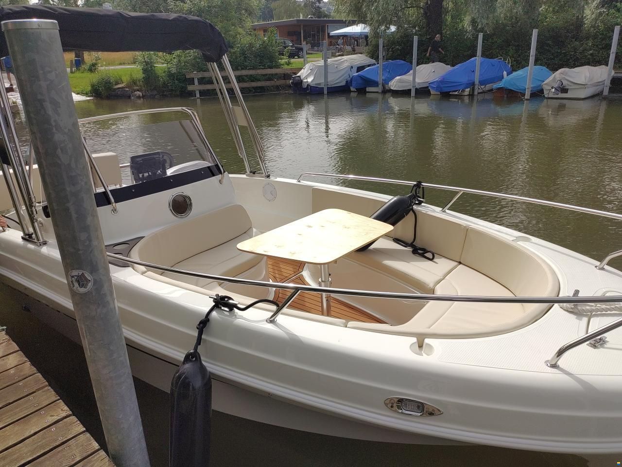 DarekCo Texas 545 Open 2024 mit Top Upgrade