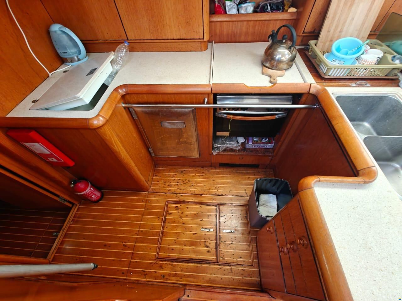 Jeanneau Sun Odyssey 54 DS