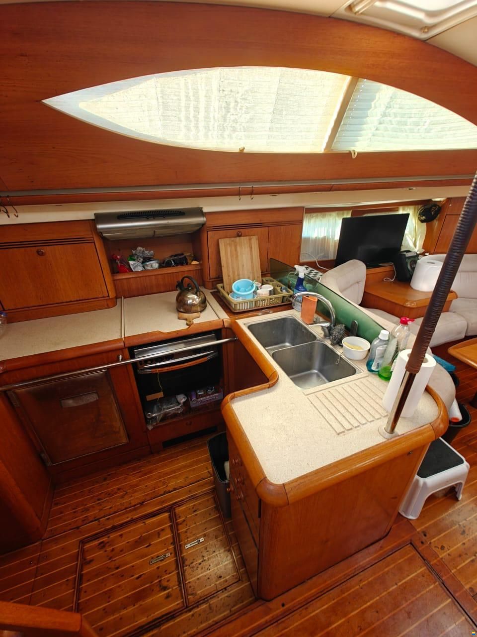 Jeanneau Sun Odyssey 54 DS