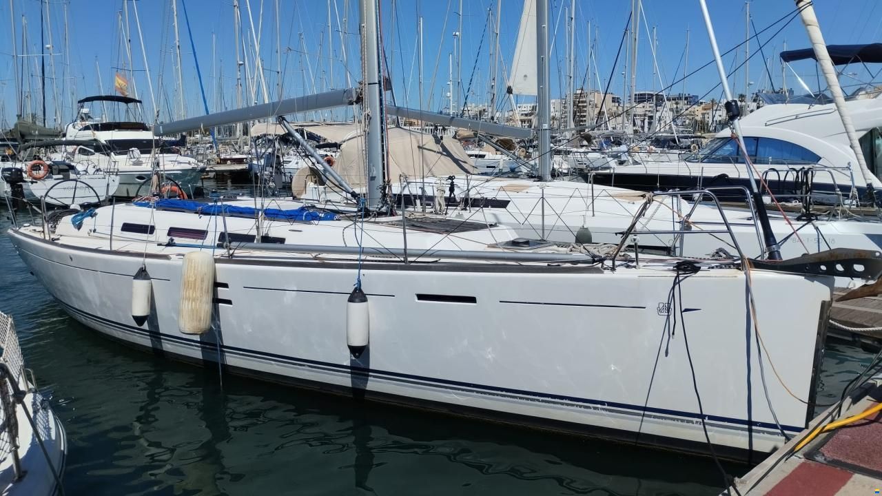 Dufour 40E performance