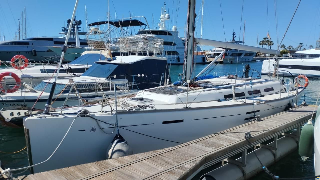 Dufour 40E performance