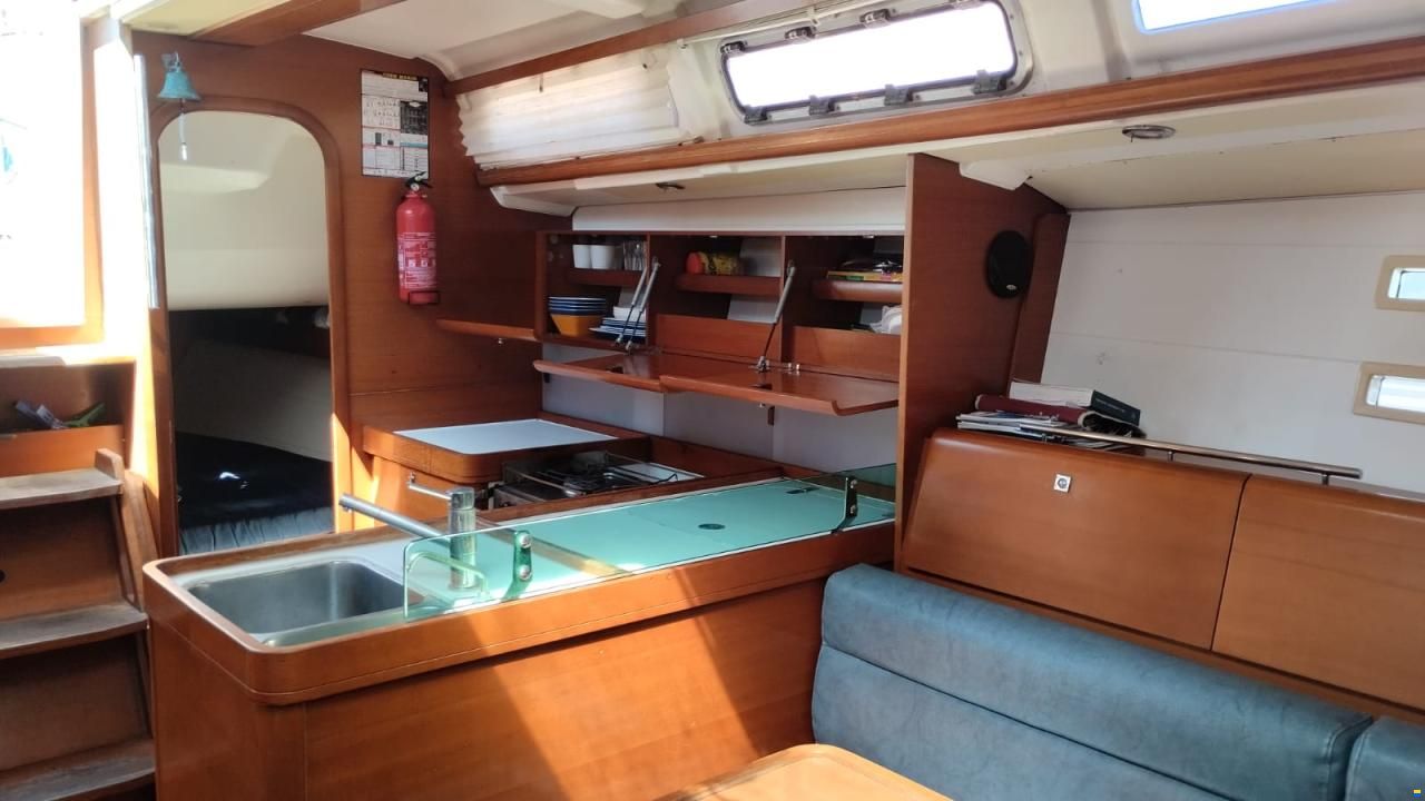 Dufour 40E performance