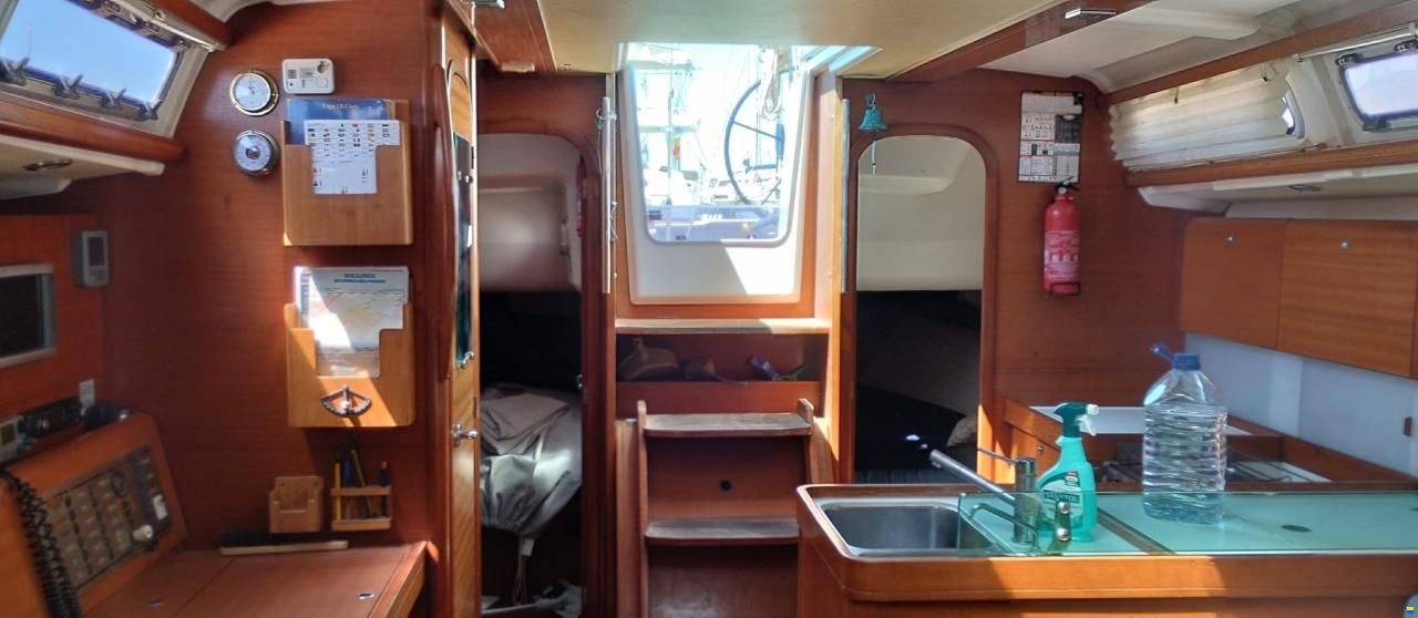Dufour 40E performance