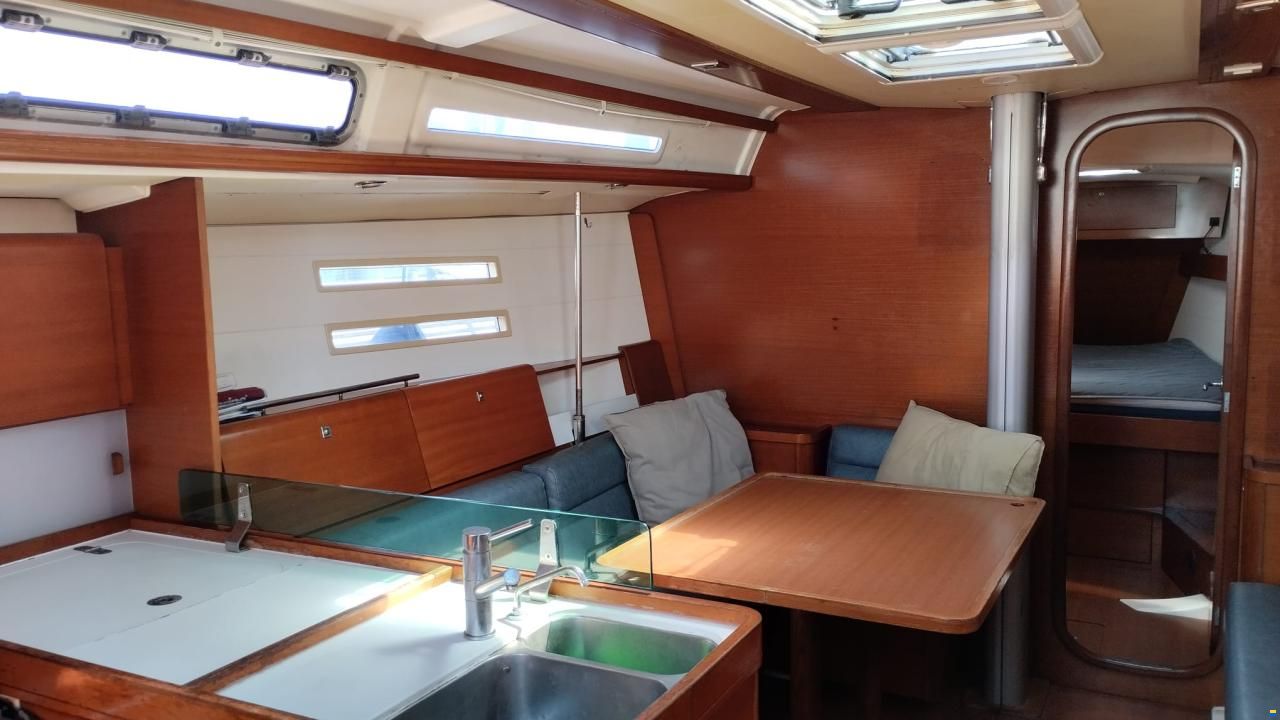 Dufour 40E performance
