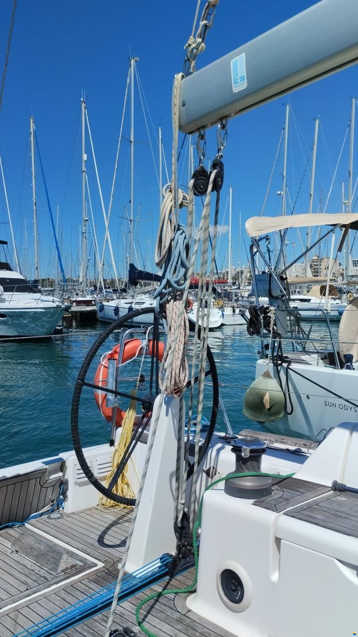 Dufour 40E performance