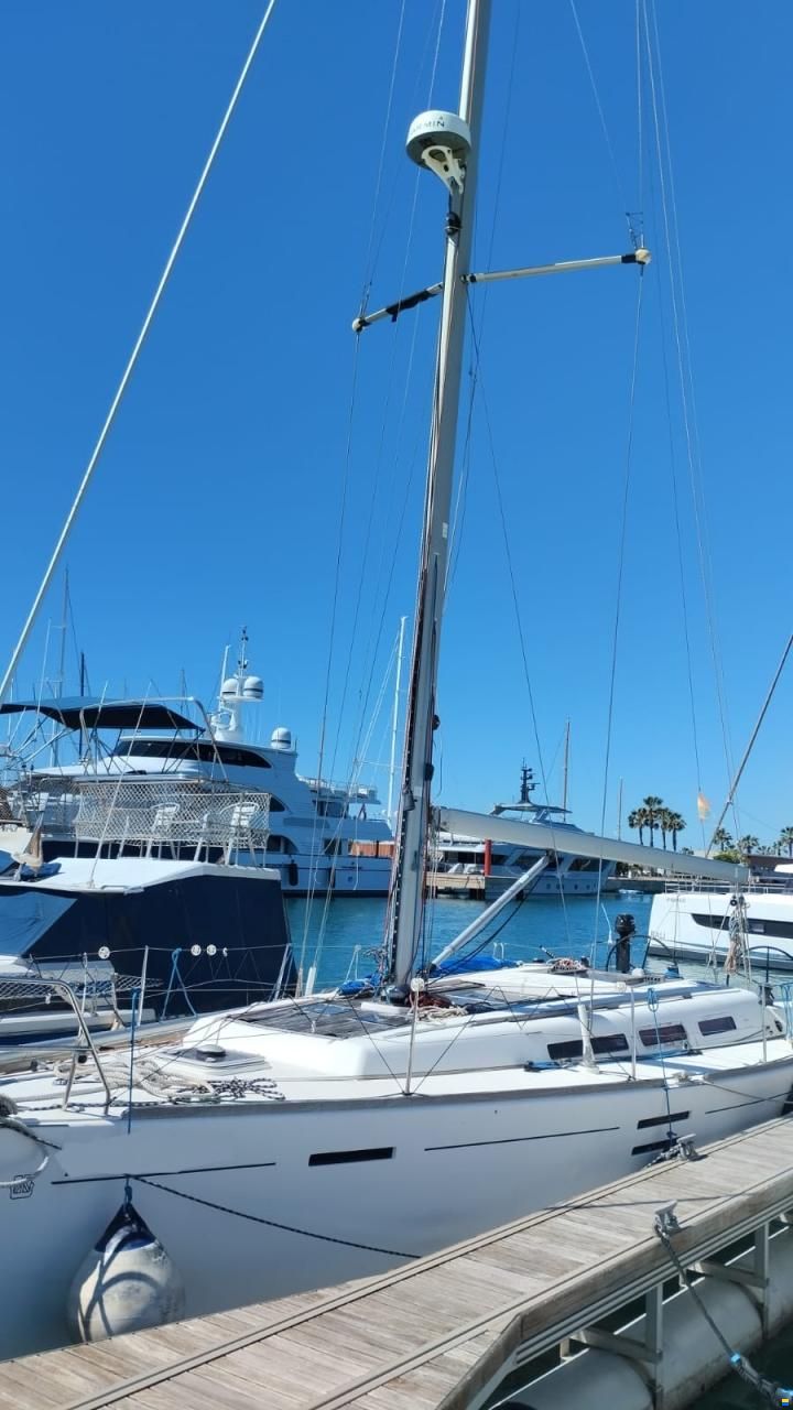 Dufour 40E performance