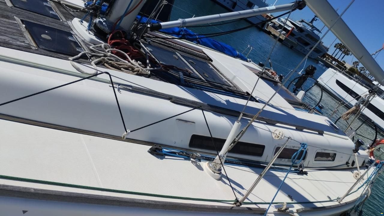 Dufour 40E performance