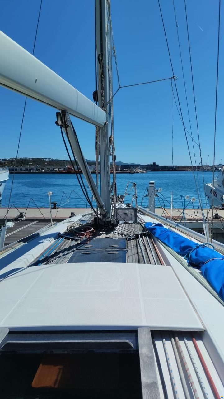 Dufour 40E performance
