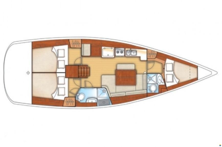 Beneteau Oceanis 40