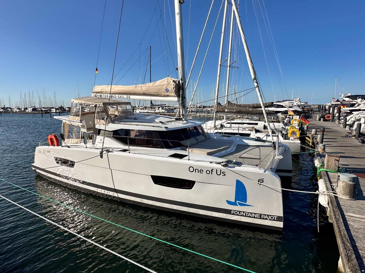 Fountaine Pajot Isla 40