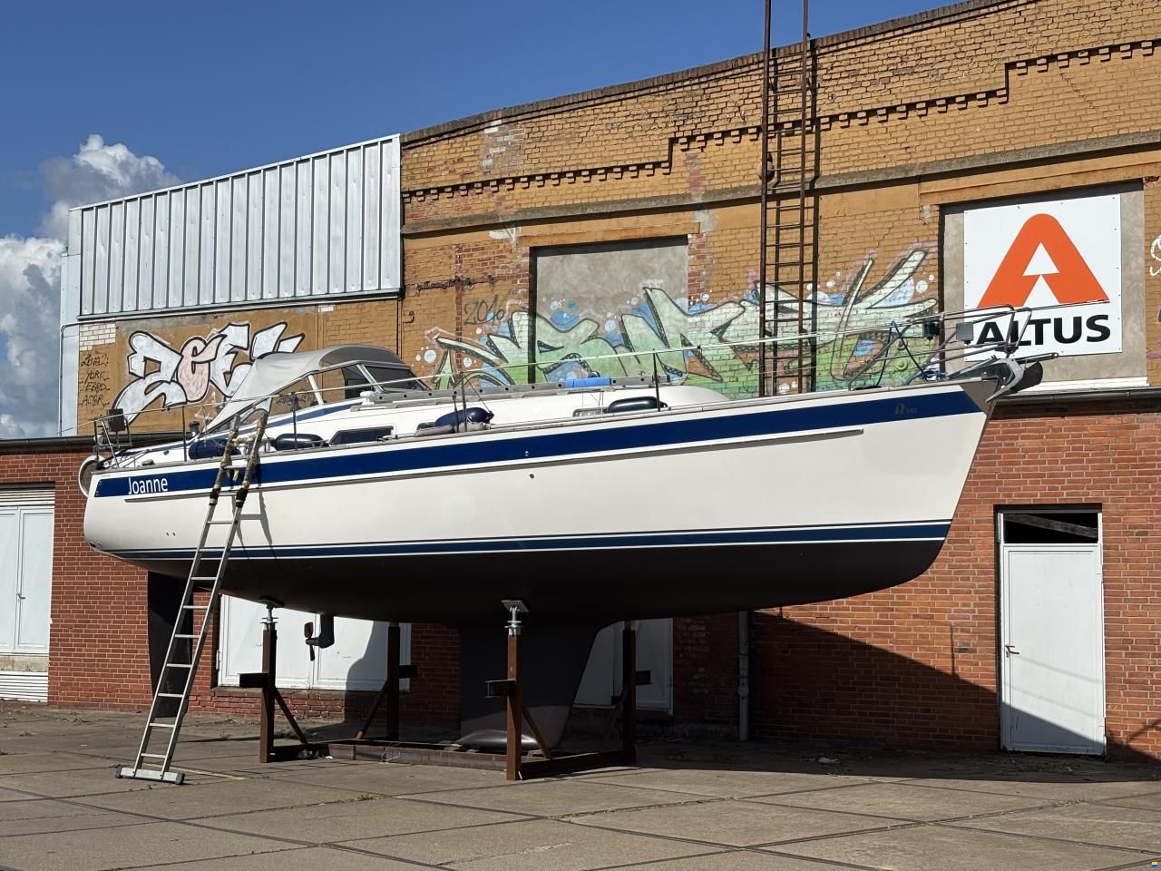 Hallberg-Rassy 342
