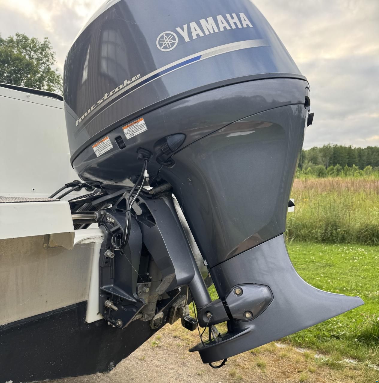 Yamaha F115BETX