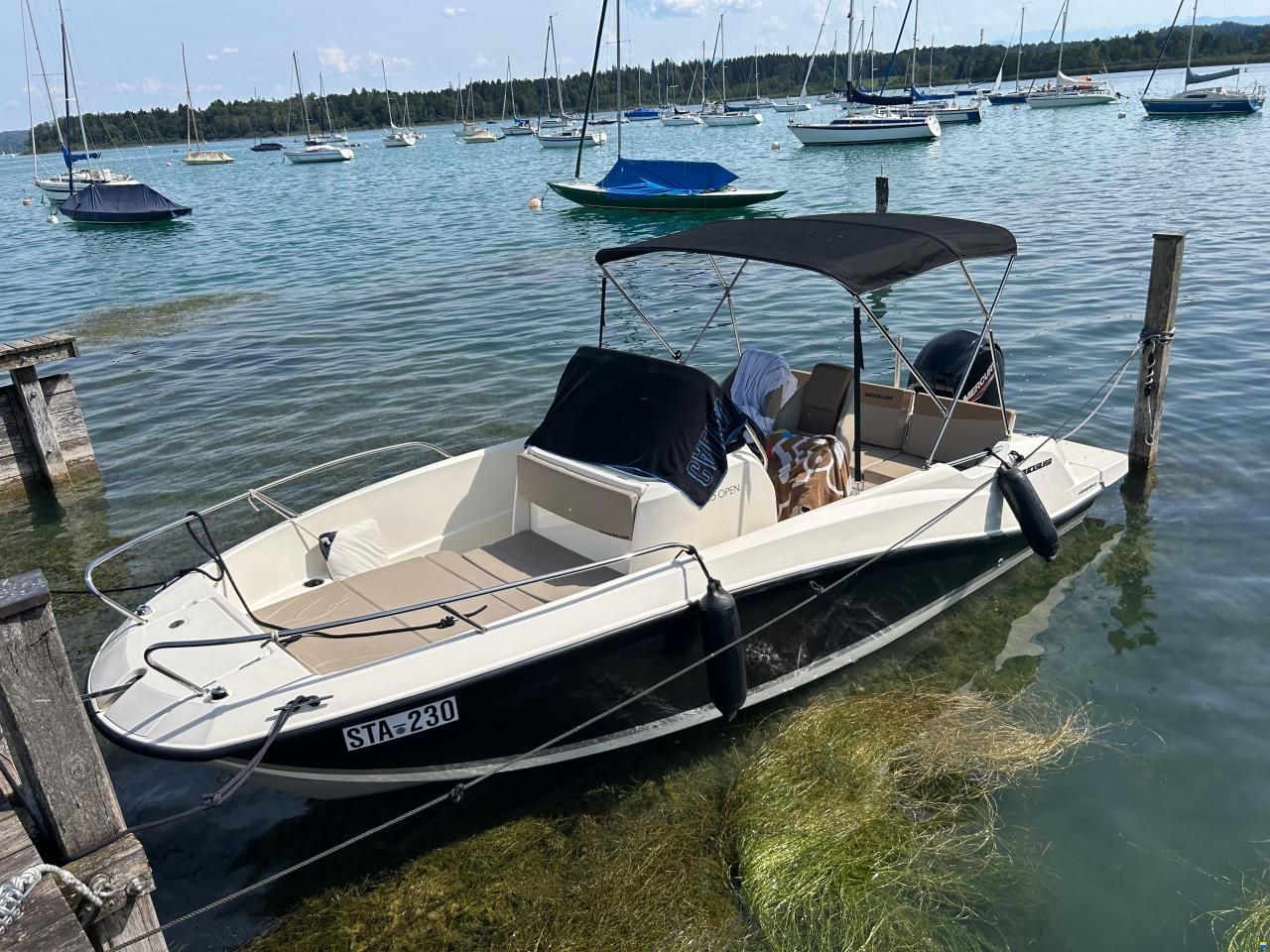 Quicksilver 605 Open
