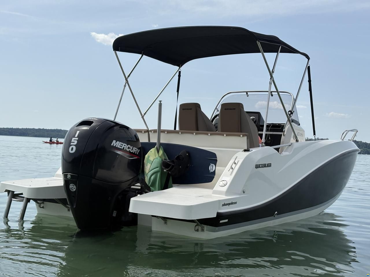 Quicksilver 605 Open