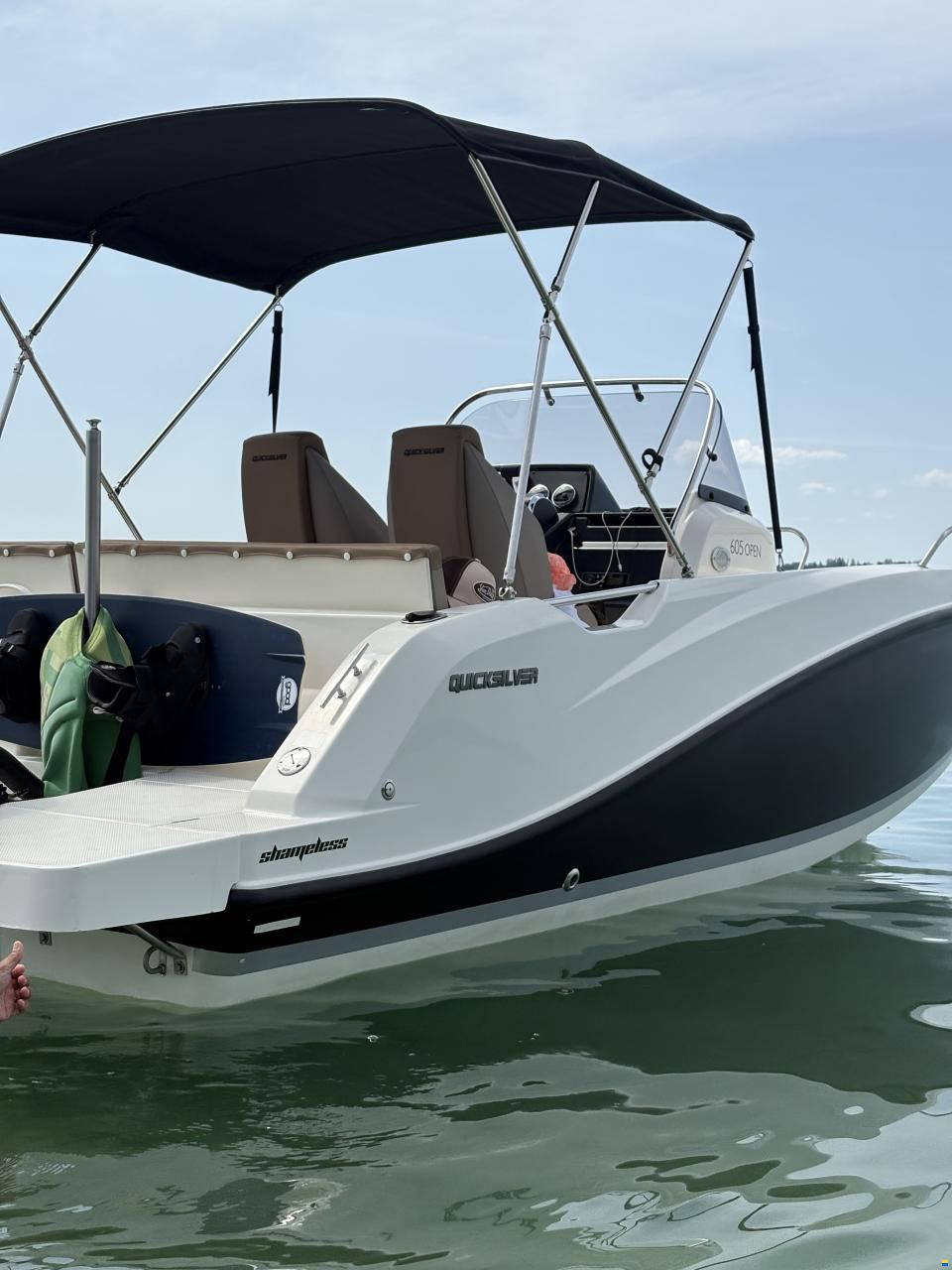 Quicksilver 605 Open