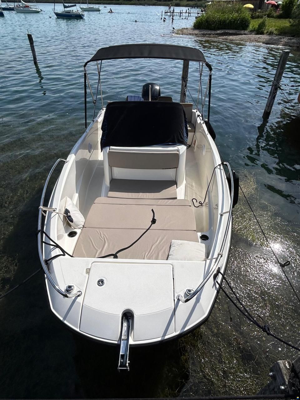 Quicksilver 605 Open