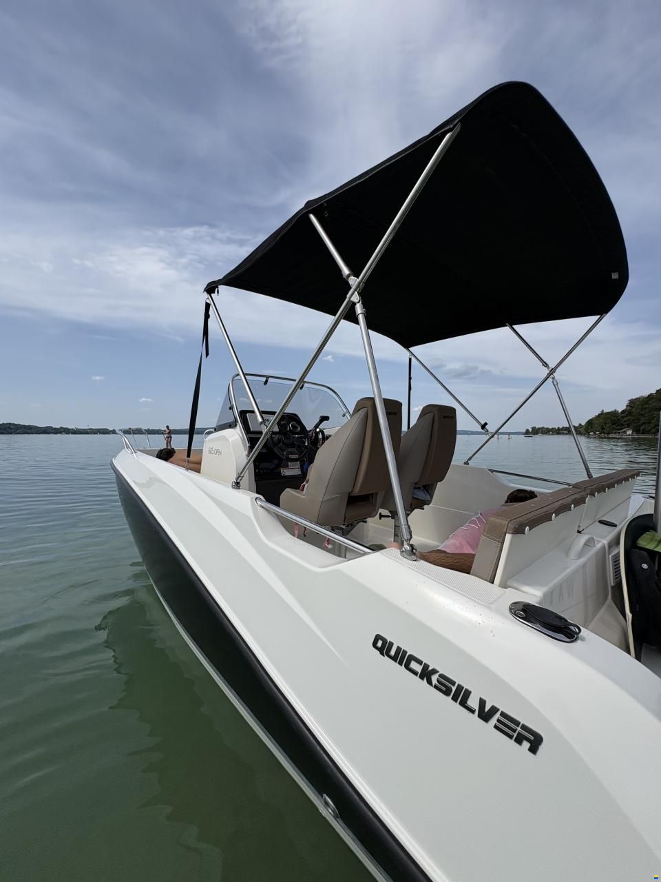 Quicksilver 605 Open