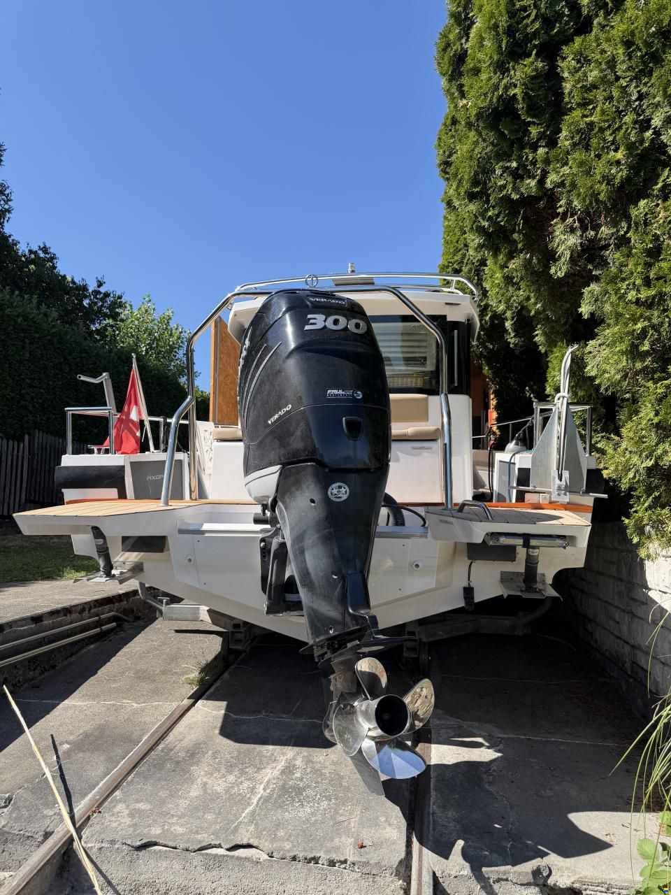 Axopar 28 Cabin / AC