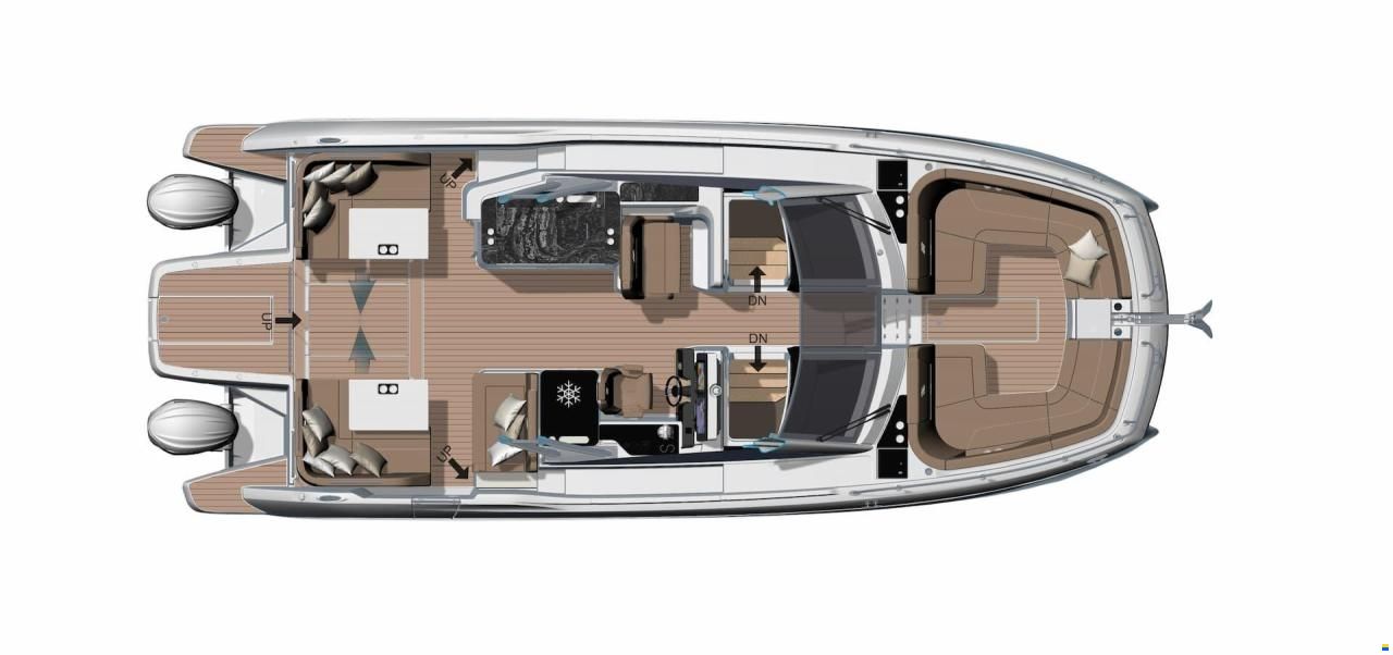 Jeanneau TH38