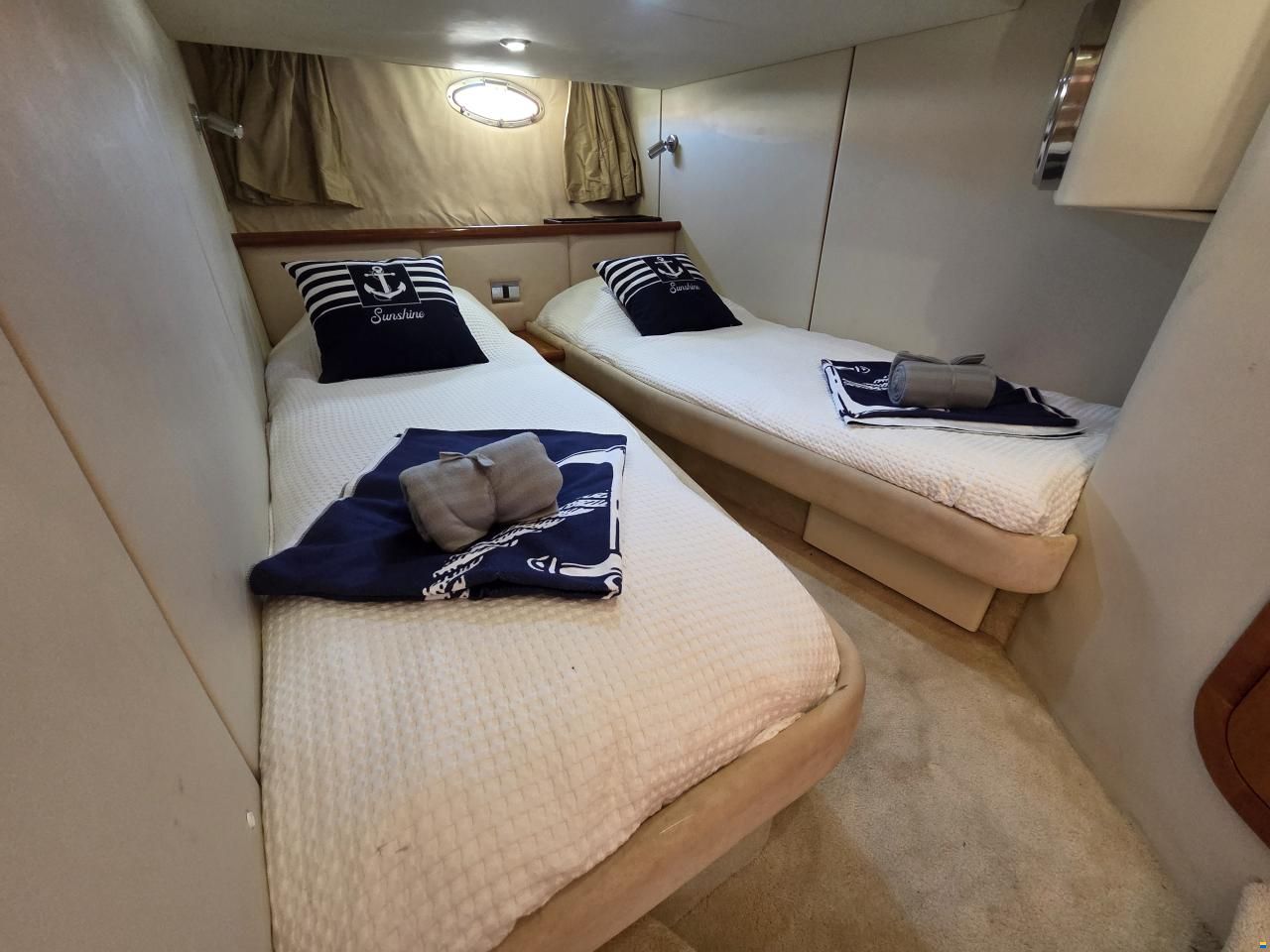 Sunseeker Camargue 44