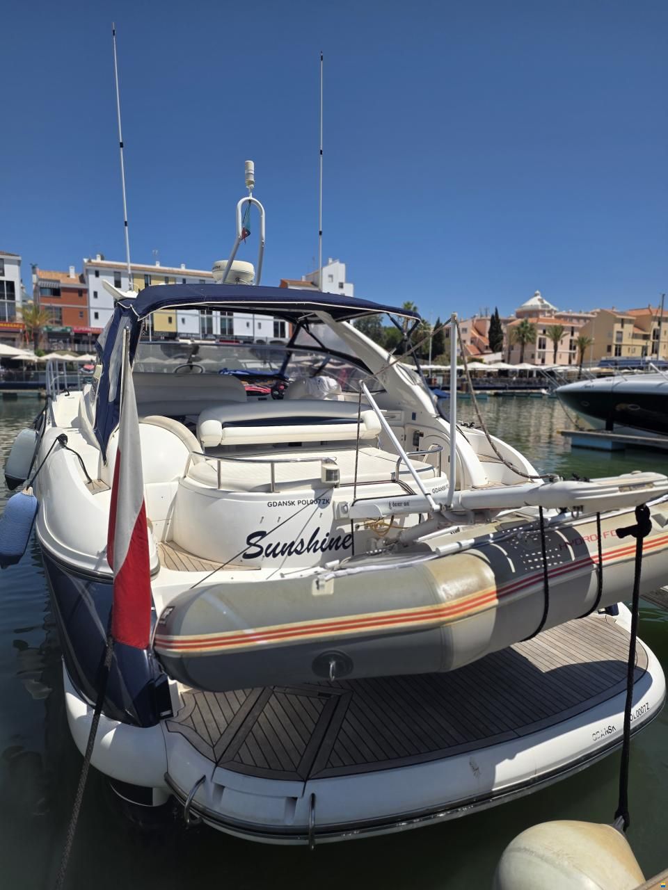 Sunseeker Camargue 44