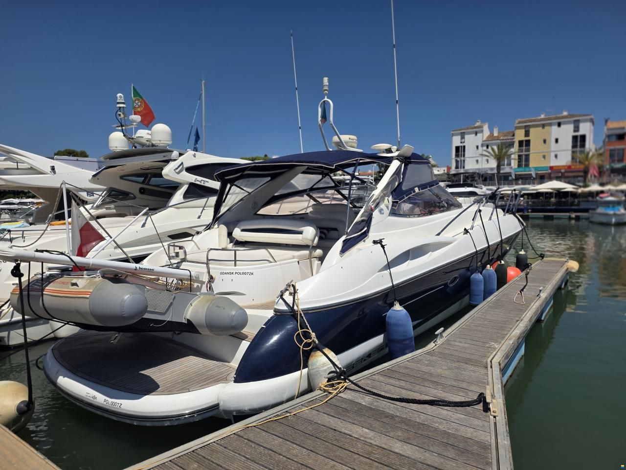Sunseeker Camargue 44
