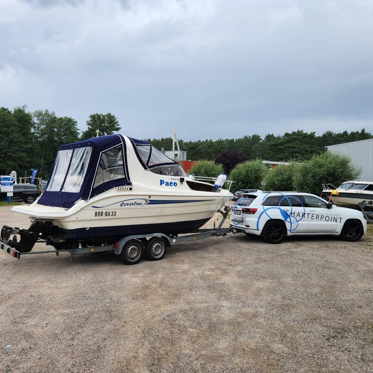 Coverline 640 Cabin mit Turbodiesel