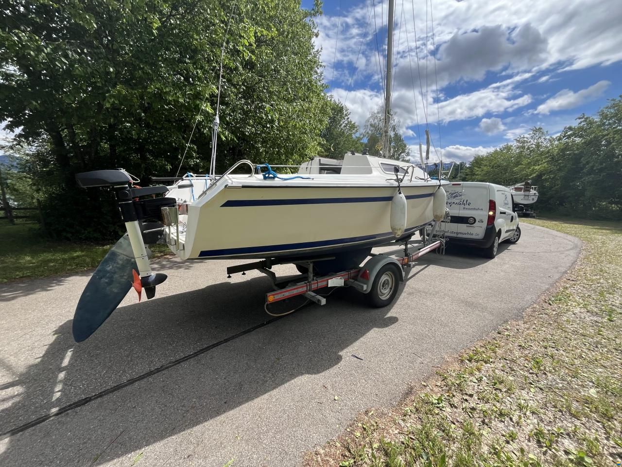 Sailart 18 Cruise