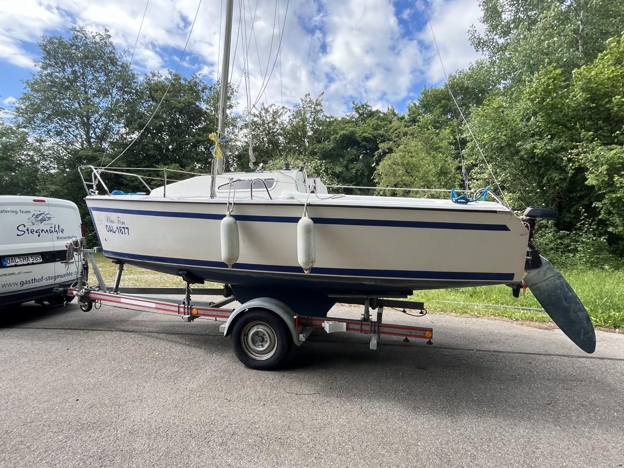 Sailart 18 Cruise