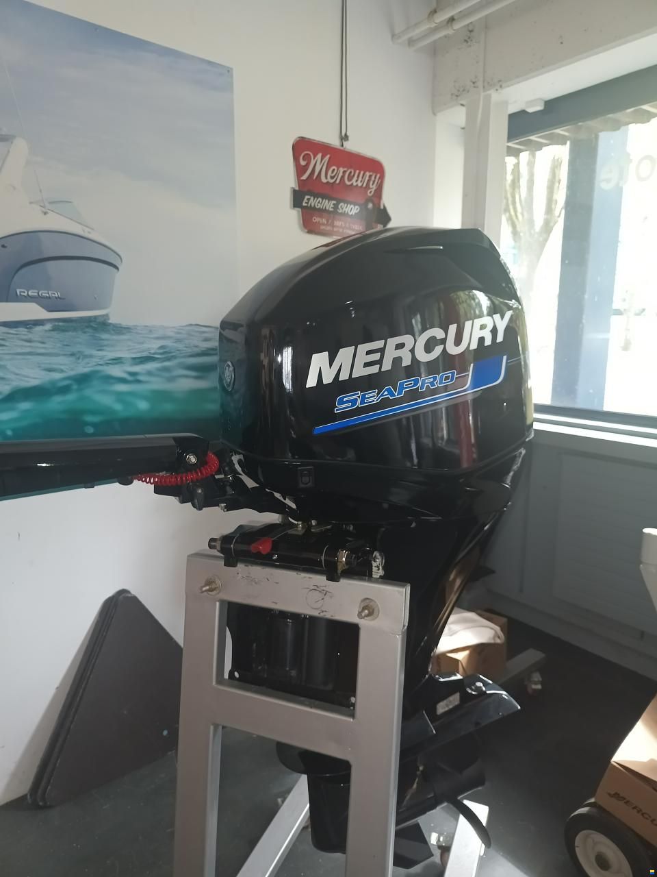 Mercury F40 ELHPT SEA PRO