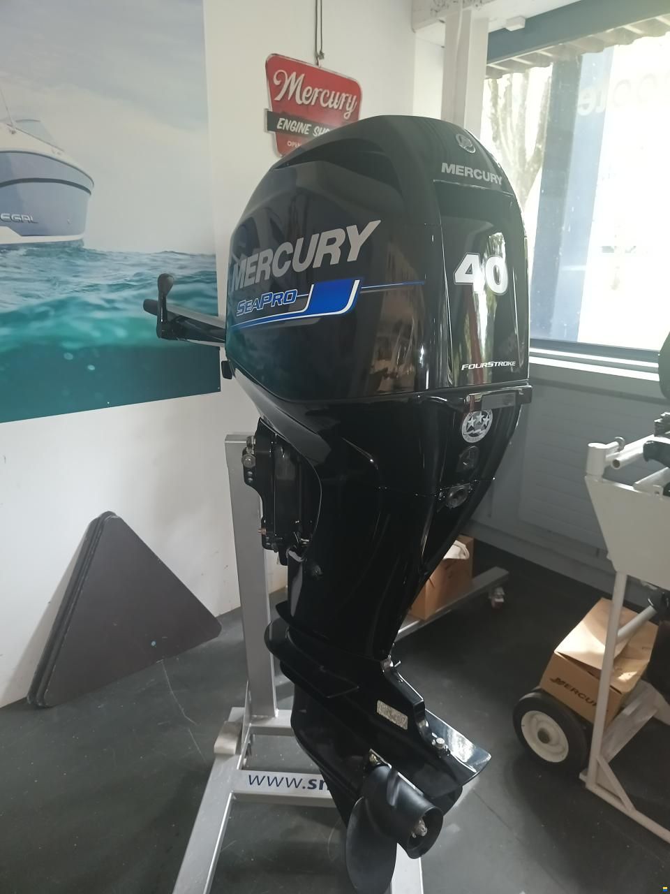 Mercury F40 ELHPT SEA PRO