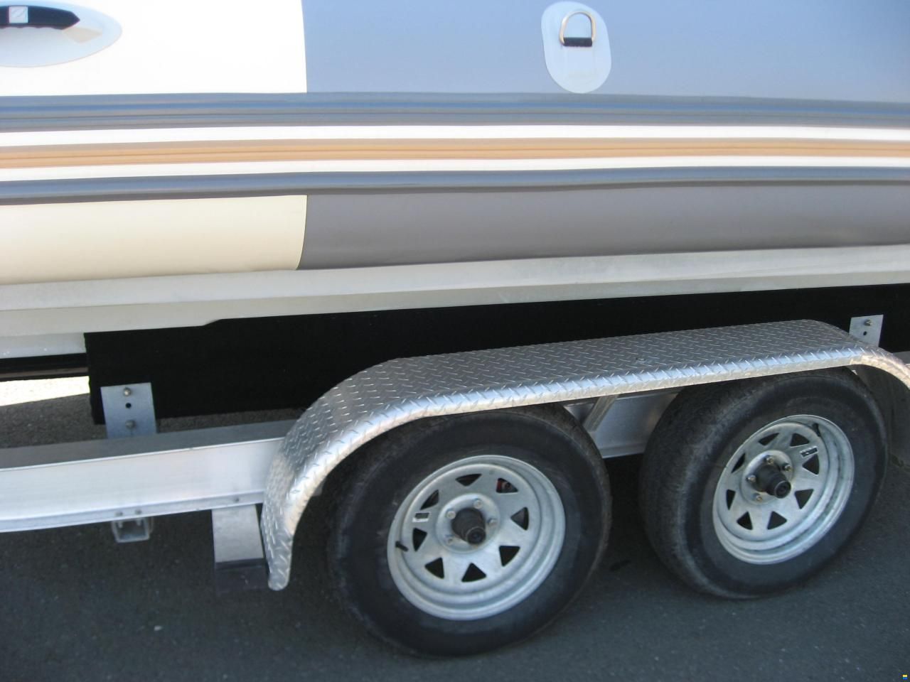 Zodiac 2009 Zodiac Medline IV 850 — Twin Yamaha
