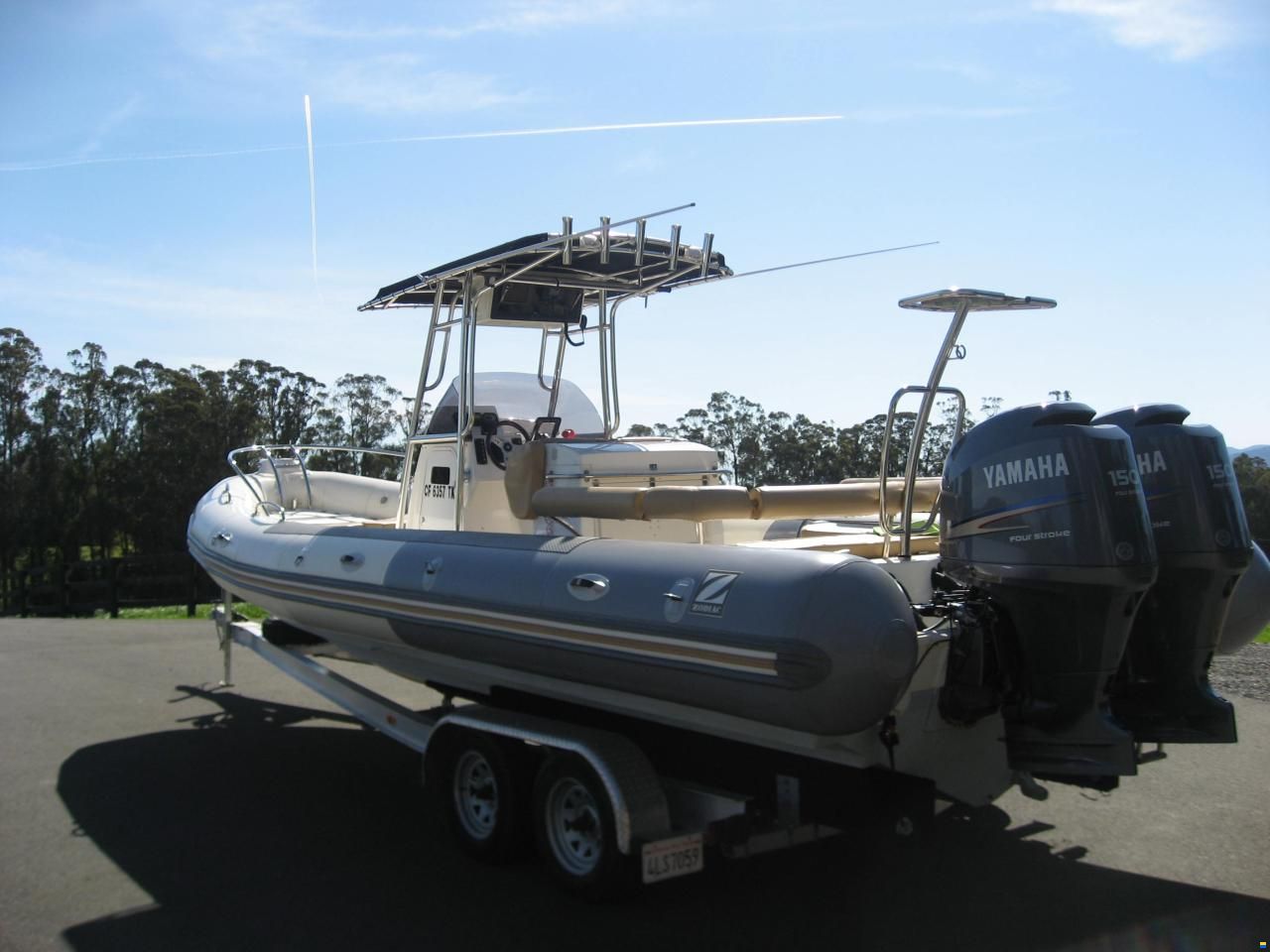 Zodiac 2009 Zodiac Medline IV 850 — Twin Yamaha
