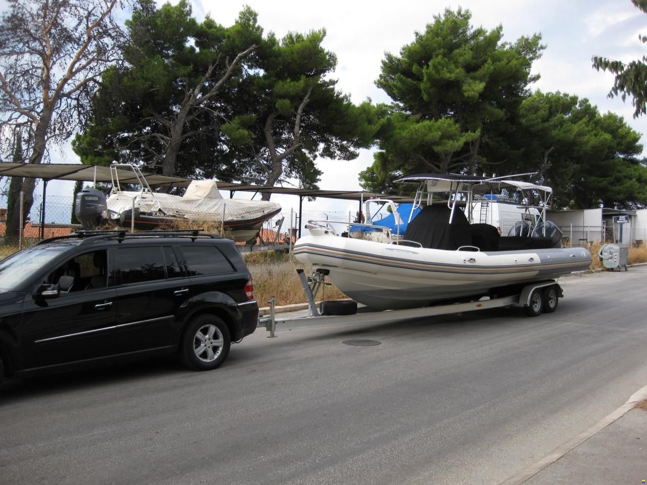 Zodiac 2009 Zodiac Medline IV 850 — Twin Yamaha