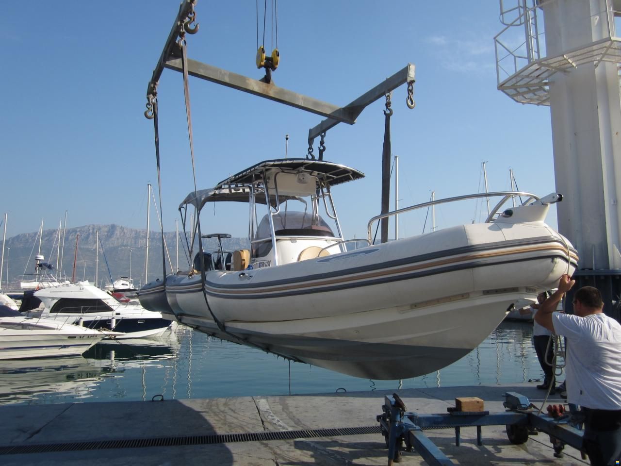 Zodiac 2009 Zodiac Medline IV 850 — Twin Yamaha