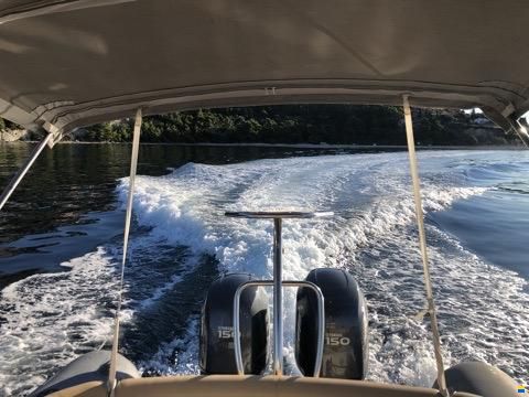 Zodiac 2009 Zodiac Medline IV 850 — Twin Yamaha