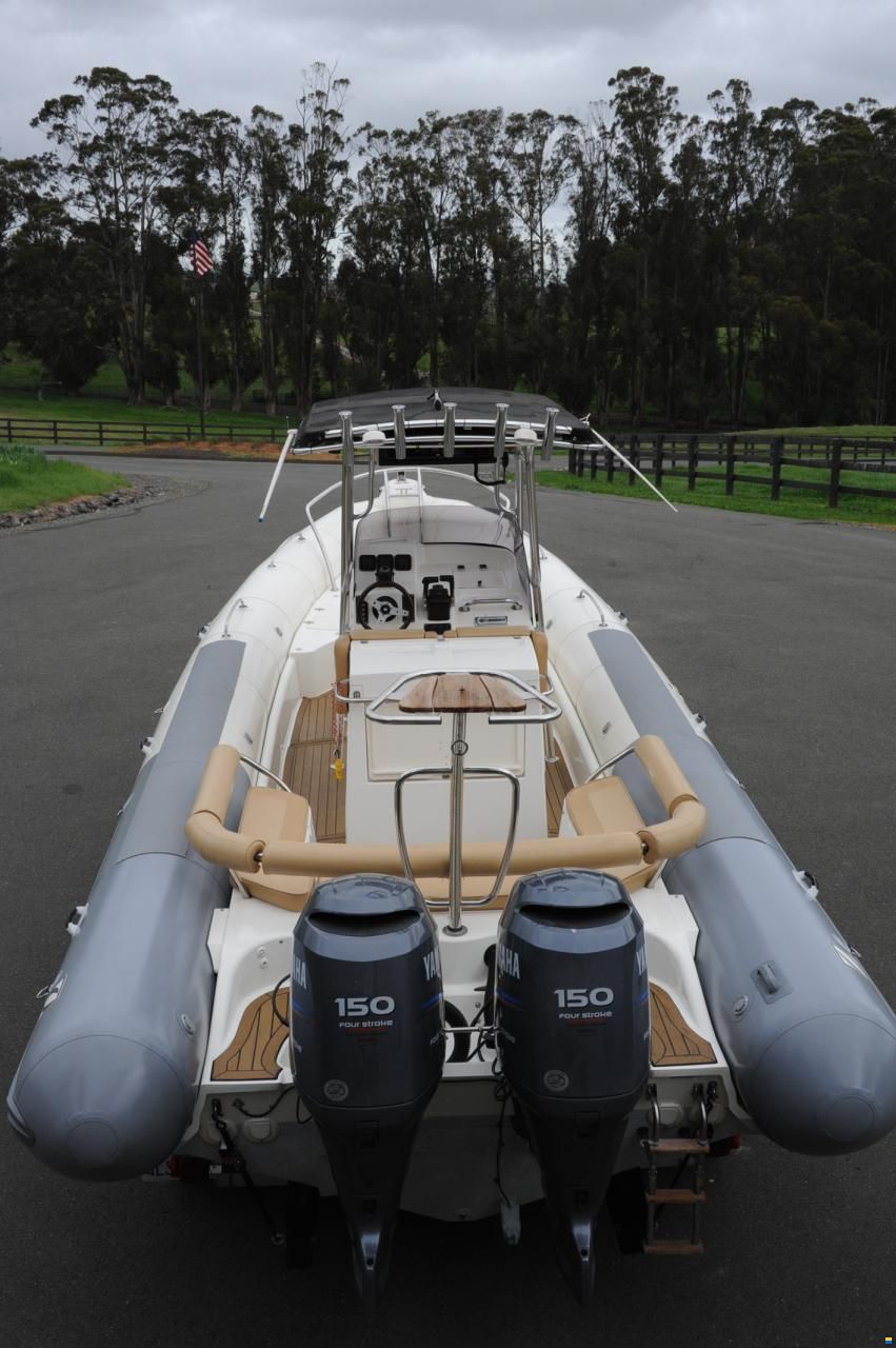 Zodiac 2009 Zodiac Medline IV 850 — Twin Yamaha