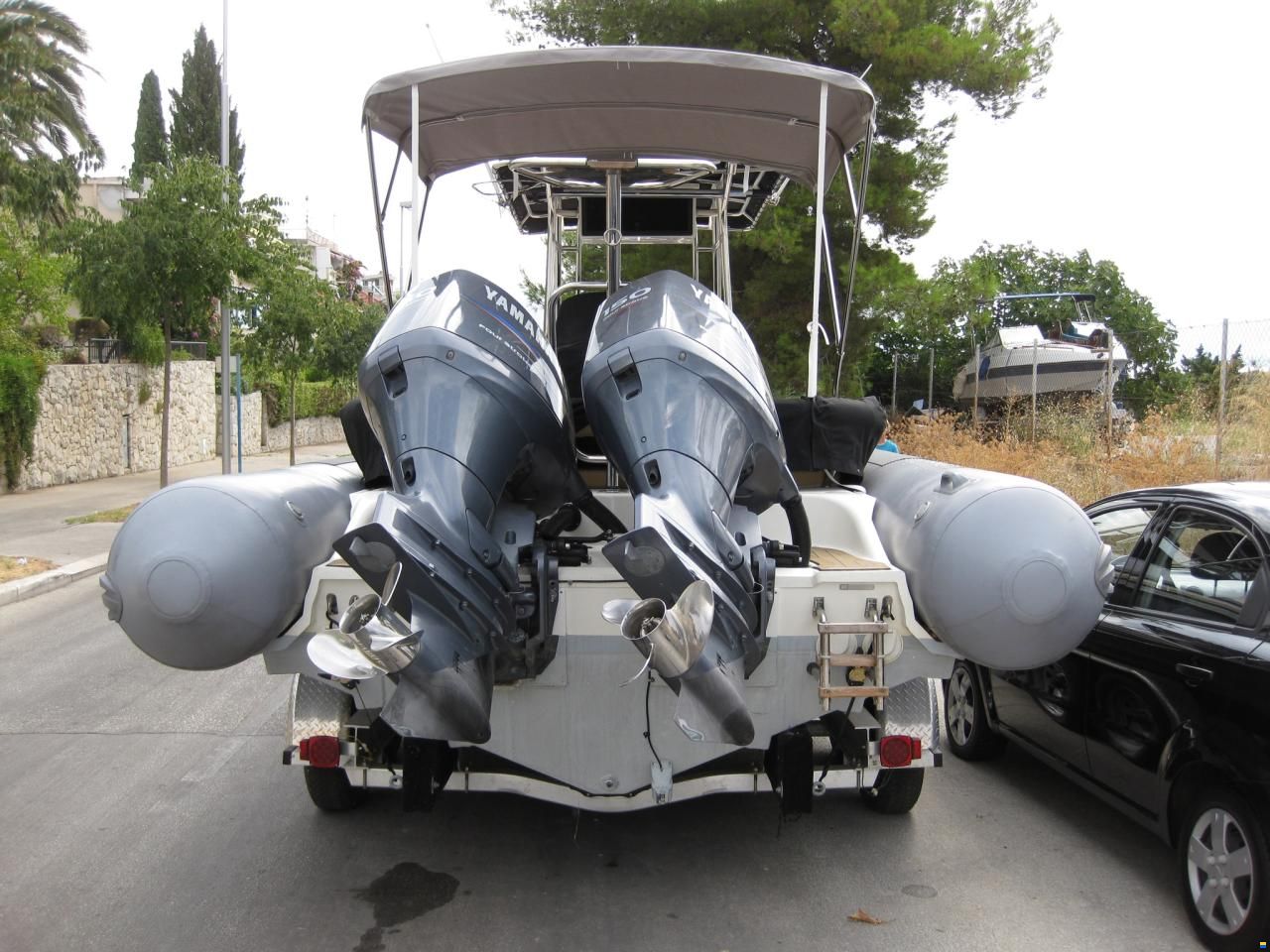 Zodiac 2009 Zodiac Medline IV 850 — Twin Yamaha