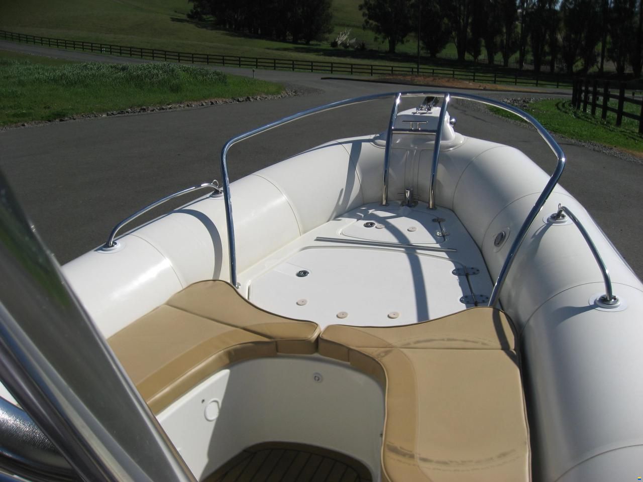 Zodiac 2009 Zodiac Medline IV 850 — Twin Yamaha