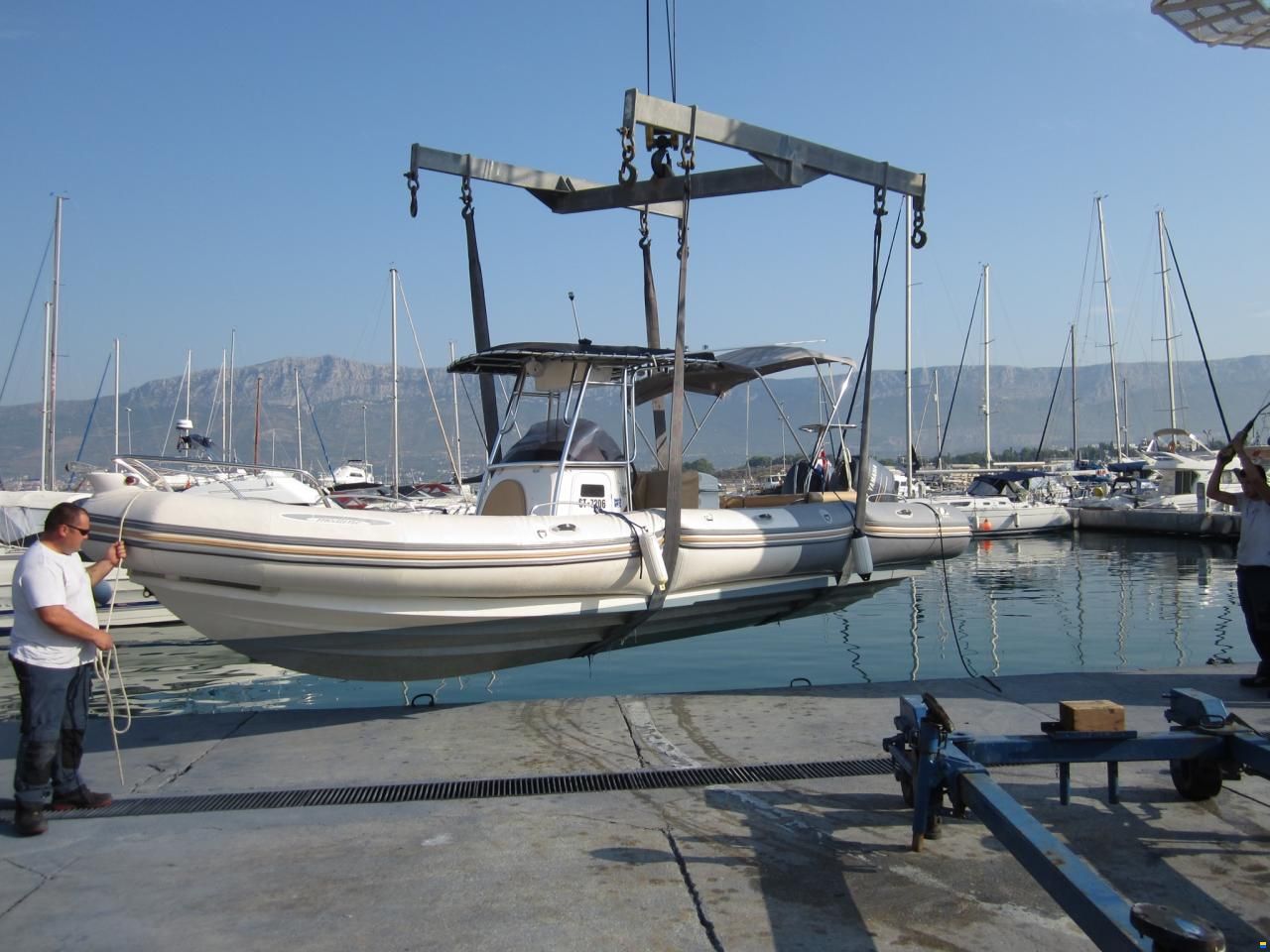 Zodiac 2009 Zodiac Medline IV 850 — Twin Yamaha