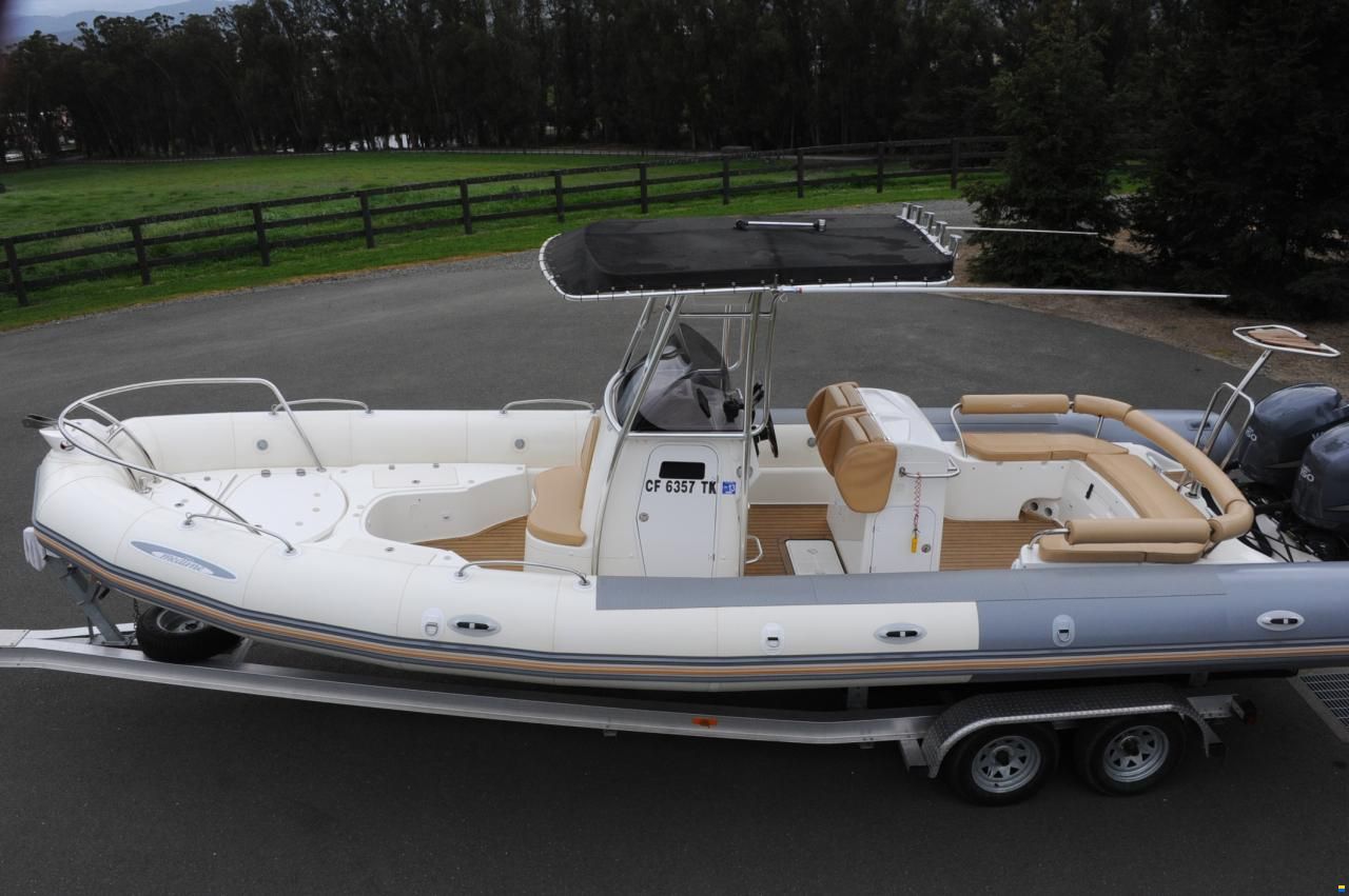Zodiac 2009 Zodiac Medline IV 850 — Twin Yamaha