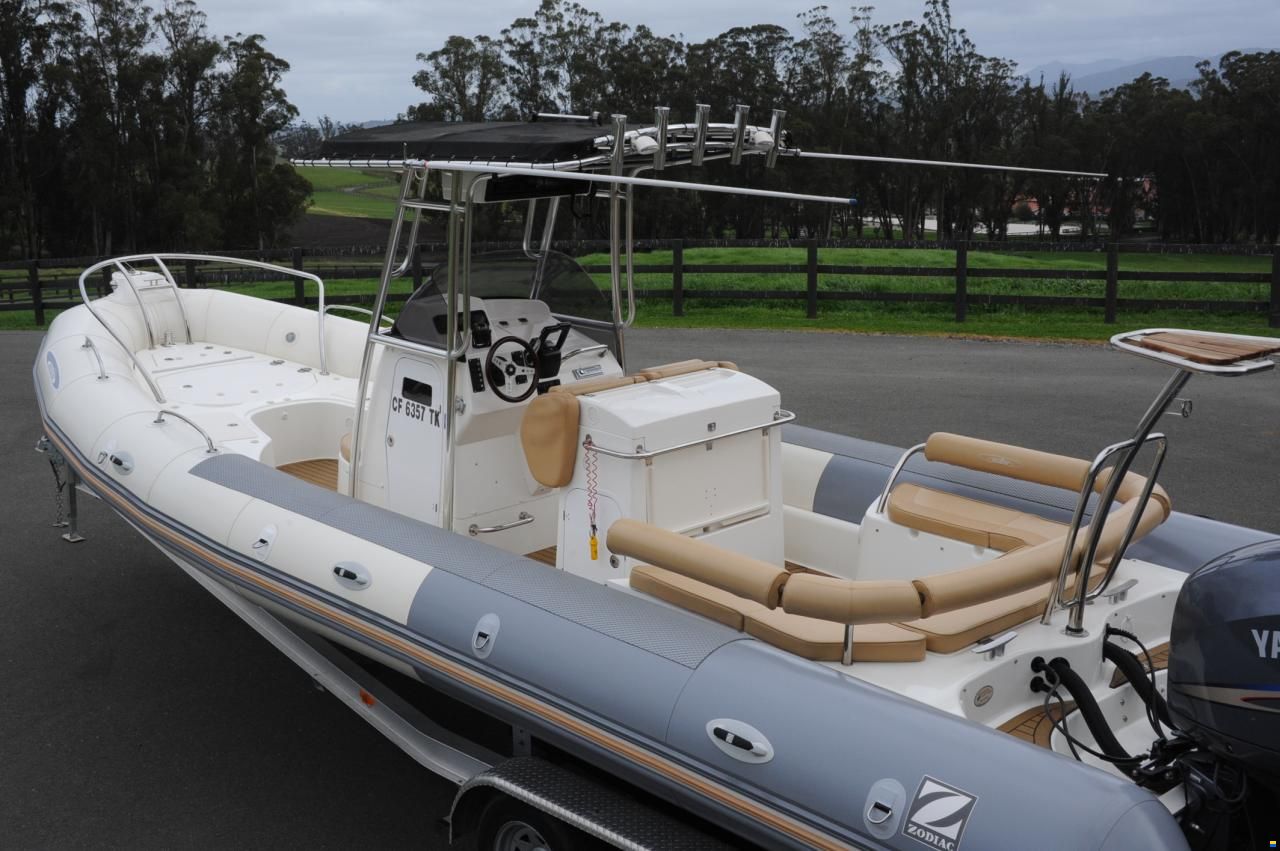 Zodiac 2009 Zodiac Medline IV 850 — Twin Yamaha