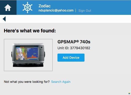 Zodiac 2009 Zodiac Medline IV 850 — Twin Yamaha