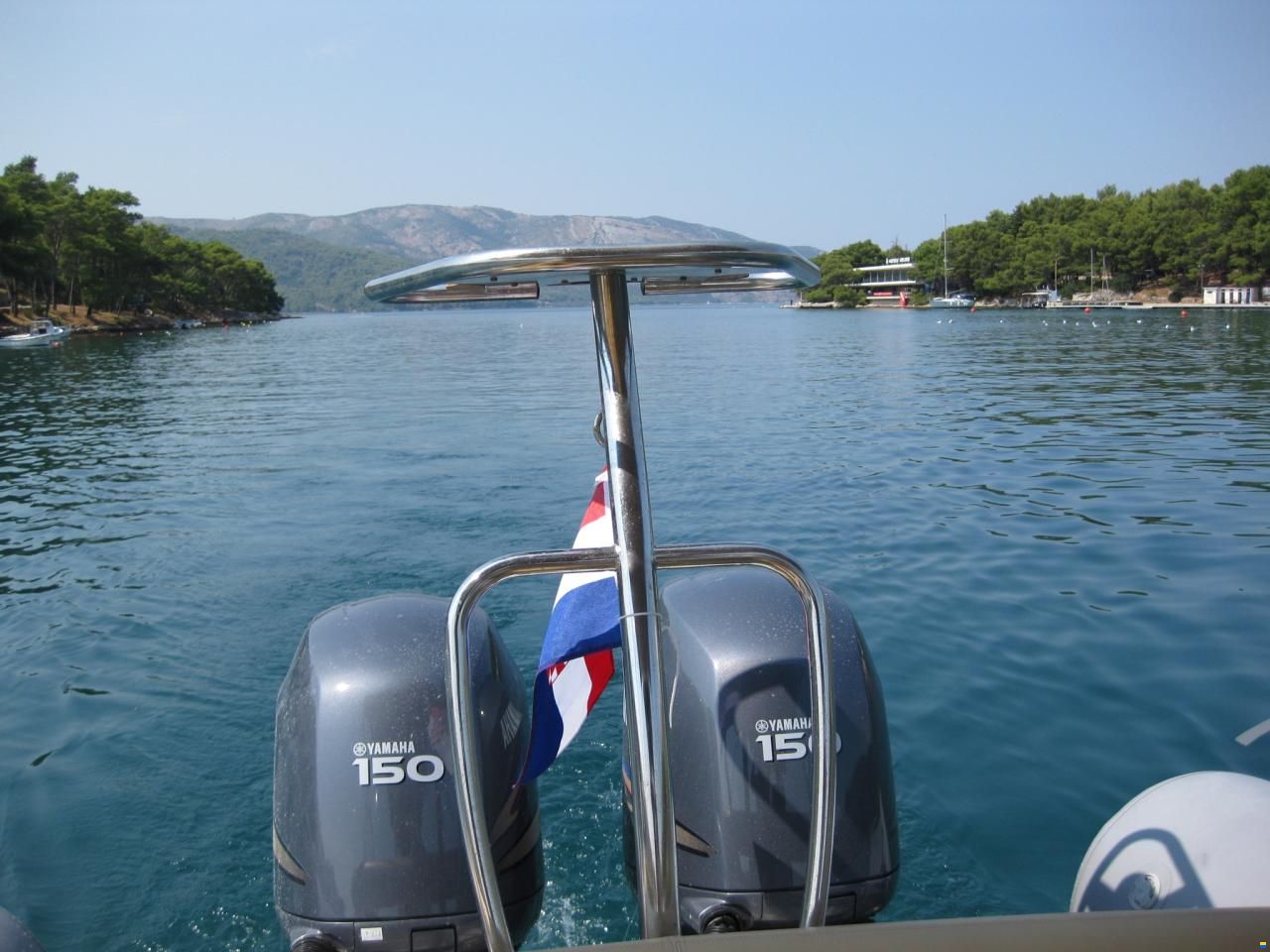 Zodiac 2009 Zodiac Medline IV 850 — Twin Yamaha