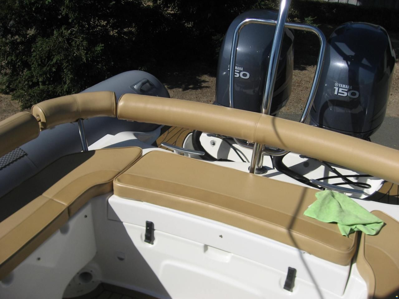 Zodiac 2009 Zodiac Medline IV 850 — Twin Yamaha