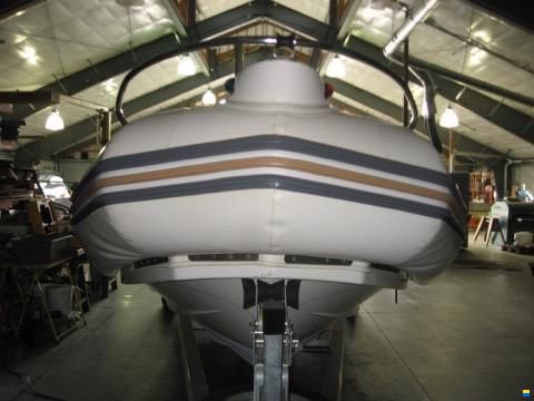Zodiac 2009 Zodiac Medline IV 850 — Twin Yamaha